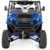 imageRough Country 50quot LED Light Bar Kit for Kawasaki Teryx  50in Black Series LED Bar with Roll Cage Mount
