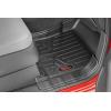 imageRough Country All Weather Floor Mats for Nissan Frontier Crew Cab 20222025  NonSlip Waterproof Flexible Floor Mat Front ampamp Rear Set