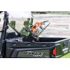 imageRough Country Chainsaw Carrier Bed Side Mount for Polaris RangerCanAm Defender  Secure Chainsaw Storage Bolton Install Fits Up to 18quot Chainsaws