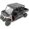 imageRough Country Front Cargo Rack Kit for Polaris Ranger XP 900XP 1000  Rugged Design with 6quot Slimline LED Light Bar ampamp Mesh TieDown Panels