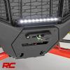 imageRough Country LED Winch Mount for Polaris RZR Pro R  Bolton Mounting Plate for 35005000 LB Winches 10quot Slimline LED Light