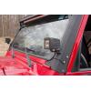 imageRough Country Lower APillar Light Mounts for 19972006 Jeep Wrangler TJ  70046