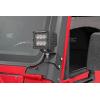 imageRough Country Lower APillar Light Mounts for 19972006 Jeep Wrangler TJ  70046
