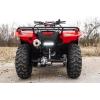 imageRough Country Rear Facing 6quot LED Light Bar Kit for Honda Foreman 50018W 1440 Lumens Waterproof Flood Beam Slimline UTV OffRoad Lighting