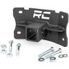 imageRough Country 2quot Receiver Hitch Plate for 20132018 CanAm Maverick  97015 Black