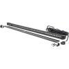imageRough Country 50quot Black Series Single Row LED Light Bar  White DRL  70750BLDRL