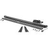 imageRough Country 50quot LED Light Bar Kit for Kawasaki Teryx  50in Black Series LED Bar with Roll Cage Mount