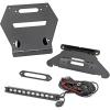 imageRough Country LED Winch Mount for Polaris RZR Pro R  Bolton Mounting Plate for 35005000 LB Winches 10quot Slimline LED Light