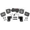 imageRough Country Rear 2quot Spot Cube LED Kit for 1922 Polaris Ranger 100093082
