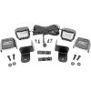 imageRough Country Rear 3quot Wide Angle LED Kit for 1922 Polaris Ranger 100093084