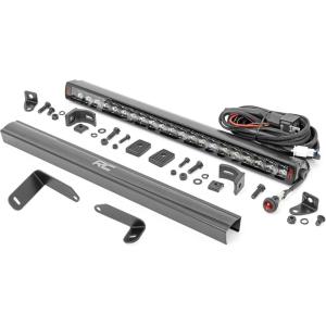 imageRough Country 20quot LED Light Bar Kit for CFMoto UForce 10001000XL  Under Bed Mount 105W Spectrum Series 9450 Lumens Combo Spot ampamp Flood Beam