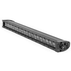 imageRough Country 20quot LED Light Bar with Amber DRL  100W 7200 Lumens Waterproof Spot Focus Beam for OffRoad