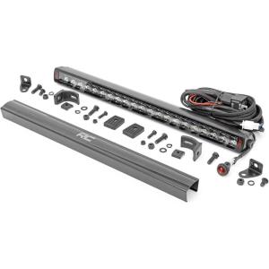 imageRough Country 20quot Spectrum Series LED Light Bar  105W 9450 Lumens 5W Osram LEDs Combo Spot ampamp Flood Beam Built for Rugged OffRoad Use