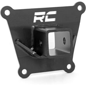 imageRough Country 2quot UTV Receiver Hitch Plate for 1922 Polaris RZR Turbo S  93062Black
