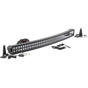 imageRough Country 40quot Front Facing Black Series LED Kit for 1921 Honda Talon 92046