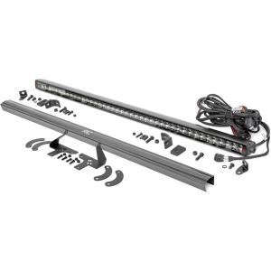 imageRough Country 40quot LED Light Bar Kit for Polaris RZR XP4 1000 UTV 2024  Front Mount 200W Spectrum Series 16000 Lumens Spot Focus Beam