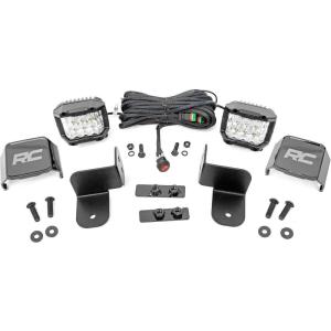 imageRough Country Rear 3quot Wide Angle LED Kit for 1922 Polaris Ranger 100093084