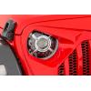 imageRough Country 9quot DRL LED Halo Headlights for Jeep JLJLUGladiator  RCH5300