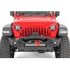 imageRough Country 9quot DRL LED Halo Headlights for Jeep JLJLUGladiator  RCH5300