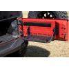 imageRough Country Folding Rear Tailgate Table for 20072018 Jeep Wrangler JK  10630  Black