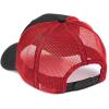 imageRough Country Hat  Red Mesh  Rough Country Patch  BlackRed  84124