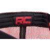 imageRough Country Hat  Red Mesh  Rough Country Patch  BlackRed  84124