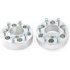 imageRough Country 2quot Aluminum Wheel Spacers for 20152022 F150  6x13510092