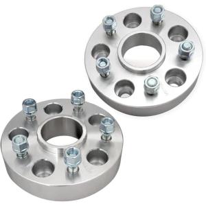 imageRough Country 15quot 5x5 Wheel Spacers for 20072018 Jeep Wrangler JK  1091