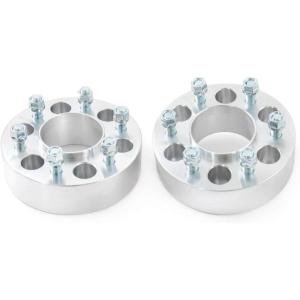 imageRough Country 2quot Aluminum Wheel Spacers for 20152022 F150  6x13510092