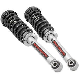 imageRough Country 6quot Loaded N3 Lifted Struts for 20092013 Ford F150 4WD  501055