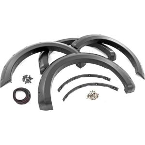imageRough Country Pocket Fender Flares for 20212024 Ford F150  FF20911B