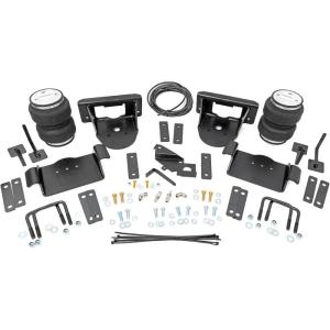 imageRough Country Rear Air Spring Kit for Ford F150 20212025  Minimizes Trailer Sway Prevents Bottoming Out