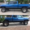 imageRough Country 25quot Leveling Kit wN3 Shocks for 19942001 Ram 1500 4WD  36220trucks offroad jeeps wrangler suspension