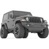 imageRough Country 25quot V2 Lift Kit for 20182023 Jeep Wrangler JL  2Door  91370V2 Shocks