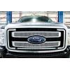imageRough Country 30quot Black Series Single Row LED Light Bar Grille Kit for Ford SuperDuty 20112016