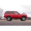 imageRough Country 3quot Lift Kit wV2 Shocks for 19842001 Jeep Cherokee XJ  630X70V2 Shocks  Full Rear Leaf Springs