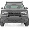 imageRough Country 40quot LED Light Bar Roof Rack Mount for Ford Bronco Sport 20212025  200W 16000 Lumen CREE LED Spot Focus Beam
