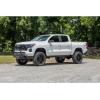 imageRough Country 4quot Lift Kit for 2324 Chevy ColoradoGMC Canyon  13230Strut Spacers  N3 Shocks