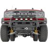 imageRough Country Bull Bar for Ford Bronco 20212025  Fits OE Modular Bumper Easy Bolton Install
