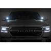 imageRough Country Dual 2quot LED Ditch Light Kit for Ram 1500 20192025 Truck  60W Flood Beams 4800 Lumen Waterproof OffRoad Lighting Upgrade