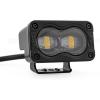 imageRough Country Dual 3quot SAE LED Fog Light Kit  Street Legal 4800 Lumens 48W 2 3inch Slim LED Lights WhiteYellow