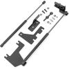 imageRough Country Hydraulic Hood Assist for Toyota Tacoma 20242025  HandsFree Lift Easy Bolton Hood Struts Pair