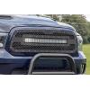 imageRough Country Mesh 30quot Amber DRL LED Grille for 20132018 Ram 150070199BDA