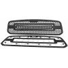 imageRough Country Mesh 30quot White DRL LED Grille for 20132018 Ram 150070199DRL
