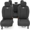 imageRough Country Neoprene Seat Covers for 20202022 Jeep Gladiator  91038Black
