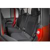imageRough Country Neoprene Seat Covers for 20202022 Jeep Gladiator  91038Black