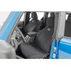 imageRough Country Neoprene Seat Covers for Ford Bronco 4Door 20212025 wNo Rear Folding Armrest  Waterproof ampamp UV Resistant 4Layer Protection with Foam Padding Front ampamp Rear Seat Cover Set