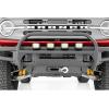 imageRough Country Nudge Bar 20quot LED Light Bar Kit for Ford Bronco 4WD 20212024  1 20inch Chrome Series LED Bar 2inch Tubular Bull Bar