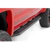 imageRough Country OV2 Running Boards for Chevy Silverado ampamp GMC Sierra 15002500HD3500HD 20072019 Crew Cab  Contoured Side Step Bars Easy BoltOn Install