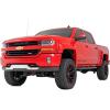 imageRough Country OV2 Running Boards for Chevy Silverado ampamp GMC Sierra 15002500HD3500HD 20072019 Crew Cab  Contoured Side Step Bars Easy BoltOn Install